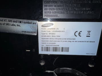 Samsung LE32R84B LCD TV - 81 cm (32 inch)