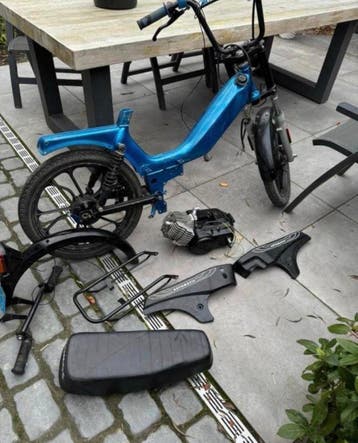 Tomos opknapper/project gezocht!!!