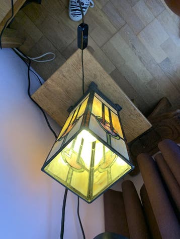 tiffany lamp 2