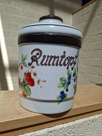 Rumtopf of gewoon mooie pot