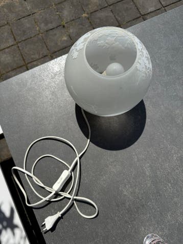 IKEA lamp bloemetjes