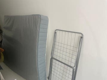 Gratis tweepersoons en/of 1 persoons matras