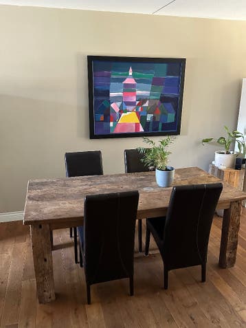 Eetkamerstoelen (vier stuks)