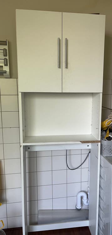 Wasmachine kast