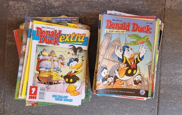 gratis afhalen vele jaargangen oude donaldducks