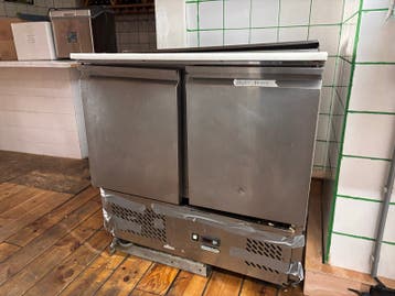 Professionelle RVS Koelkast met Dubbele Deur - Horeca