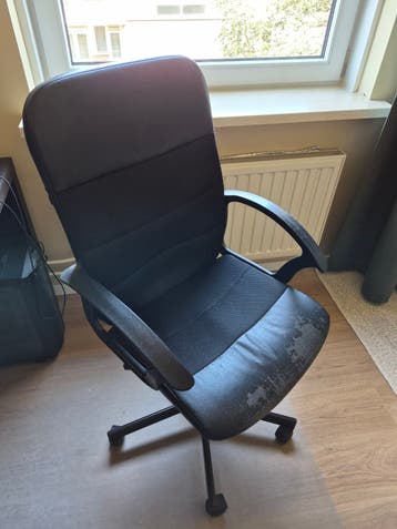 Ikea Renberget bureaustoel - Zwart