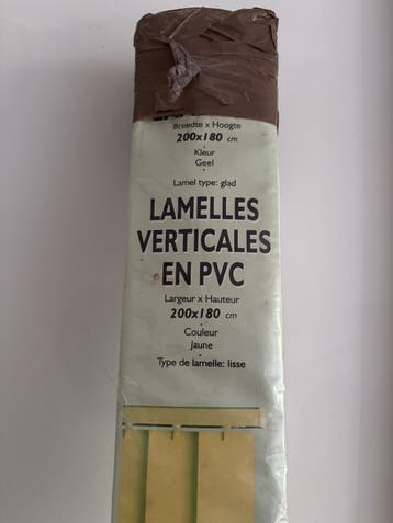 Lamellen 200x180