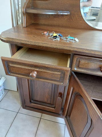 Dressoir eiken