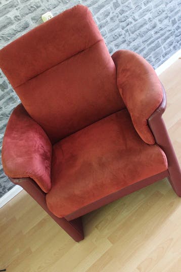 Gratis Fauteuil (Bordeauxrood)