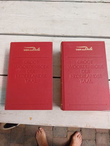 Van Dale Groot Woordenboek der Nederlandse Taal (2 delen)