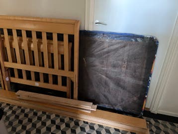 Gratis eenpersoons bed