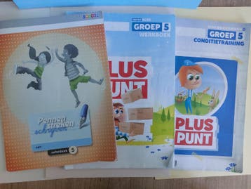 Werkboeken Groep 5 (voorbereiding Groep 6) & Pennenstreken 5