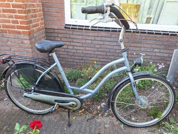 Oude mamafiets - opknapper