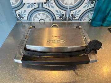 Tomado Tafelgrill / Contactgrill TM-1291 - 1200W
