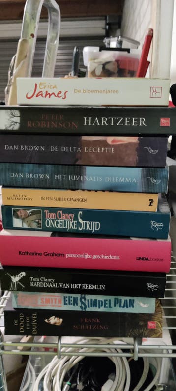 Diverse Boeken: Romans, Thrillers en Biografieën