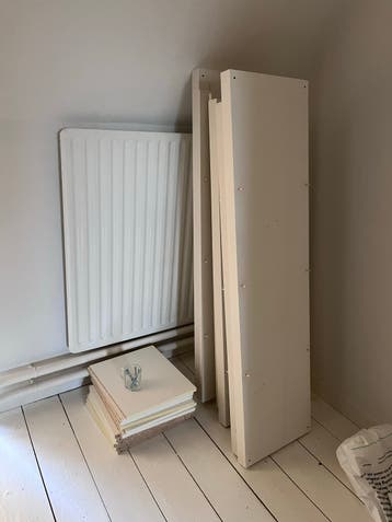 Gratis IKEA Kallax vakkenkast (gedemonteerd)