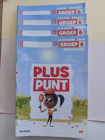 4 Pluspunt Werkboeken Groep 6 (Blok 3, 4, 5, 6) - Malmberg