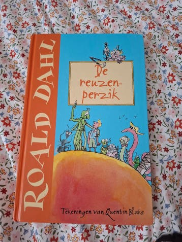 De reuzenperzik, Roald Dahl