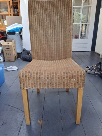 4 stoelen