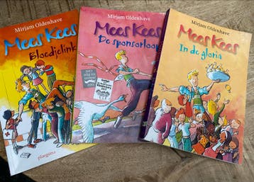 Mees Kees Boeken Set - 3 delen
