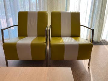 GRATIS 3 mooie comfortabele retro fauteuils, ook per stuk