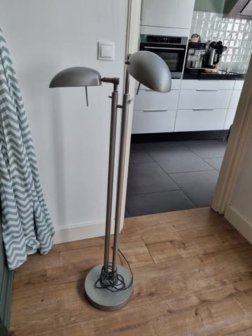 Stalamp met twee spots