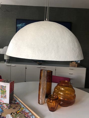 Moderne hanglamp vraagprijs 60 euro