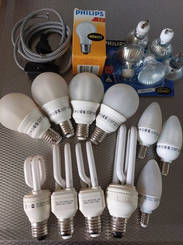 Diverse 💡💡💡💡💡 gloeilampen