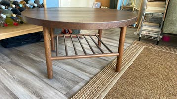 IKEA ronde salontafel