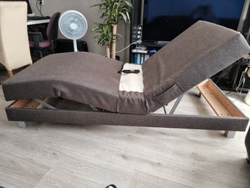 Elektrische boxspring(1-persoons)