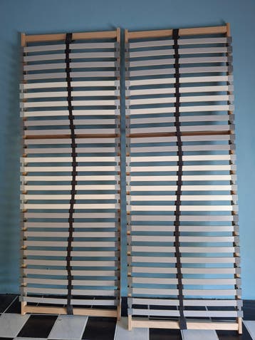 Bedbodems 2 keer 0,7m x 2,00m