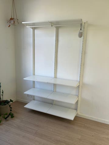 IKEA Platsa/Elvarli open kledingkast/stellingkast (gedemonte
