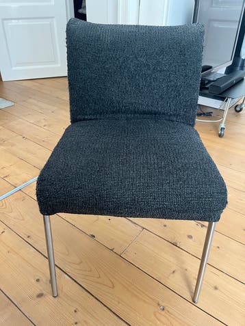 4 Havink stoelen om op te knappen