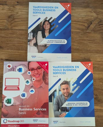 Studieboeken | Business Services | Vaardigheden en Tools