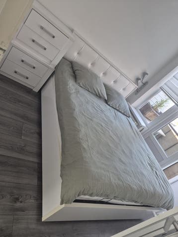 GRATIS BOXSPRING MET MATRAS