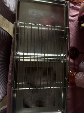 Gratis oven rekjes 33x36cm