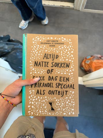 Dilemma boek gebruikt