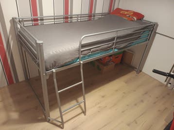 1 persoons hoogslaper