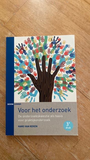 Hans van Keken - Voor het onderzoek