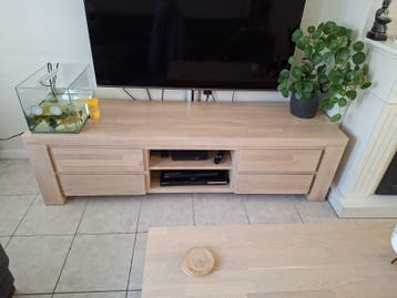 Salontafel en tv meubel GRATIS OPHALEN