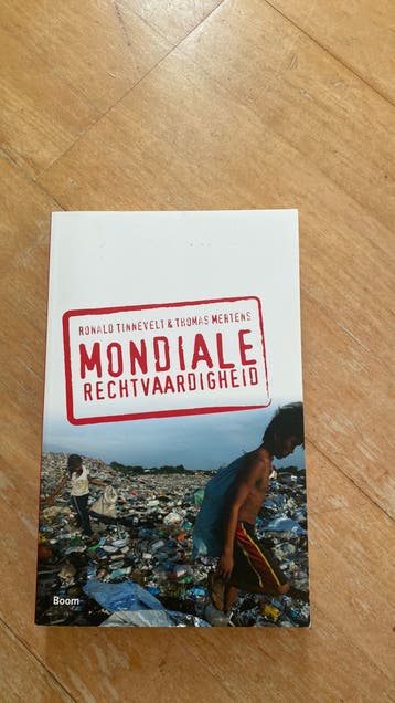 Ronald Tinnevelt - Mondiale rechtvaardigheid
