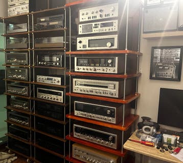 Gezocht gratis audio video apparatuur