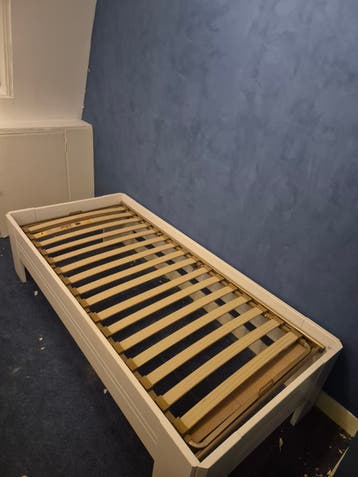 Flexomat eenpersoonsbed 90x200 cm met lattenbodem