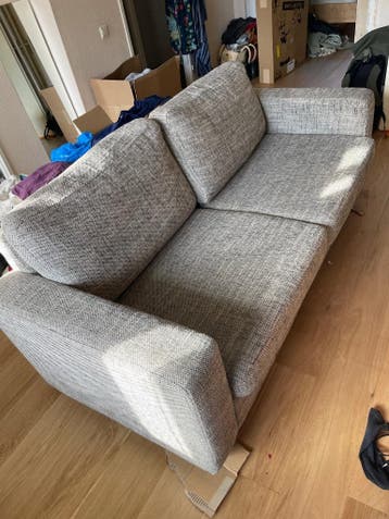 Gratis Drie zits bank / free three seater couch