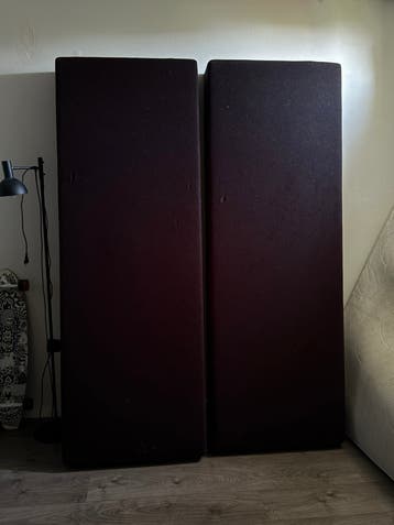 MOET WEG: Zwarte boxspring 2 delen 140x200