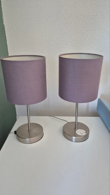 Gratis lampen met touch bediening