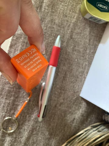 Compacte Powerbank 2000mAh - Oranje