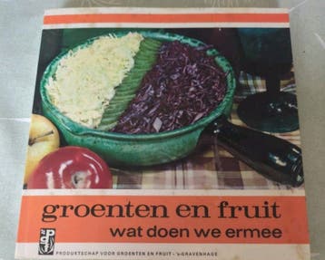 Groenten fruit wat doen we ermee