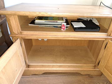 Massief eiken tv-meubel / dressoir